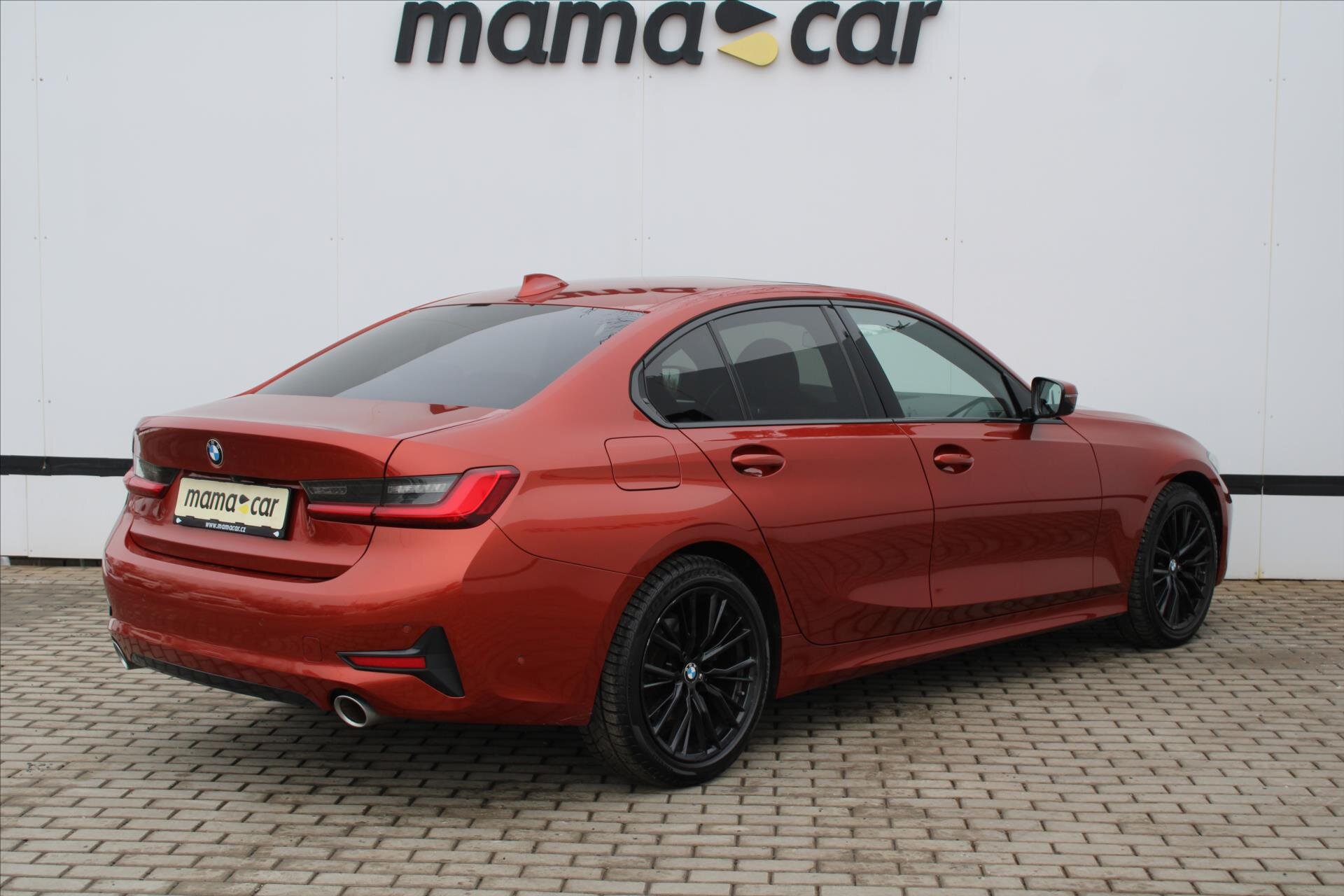 BMW Řada 3 Sedan 2,0 l 140 kw