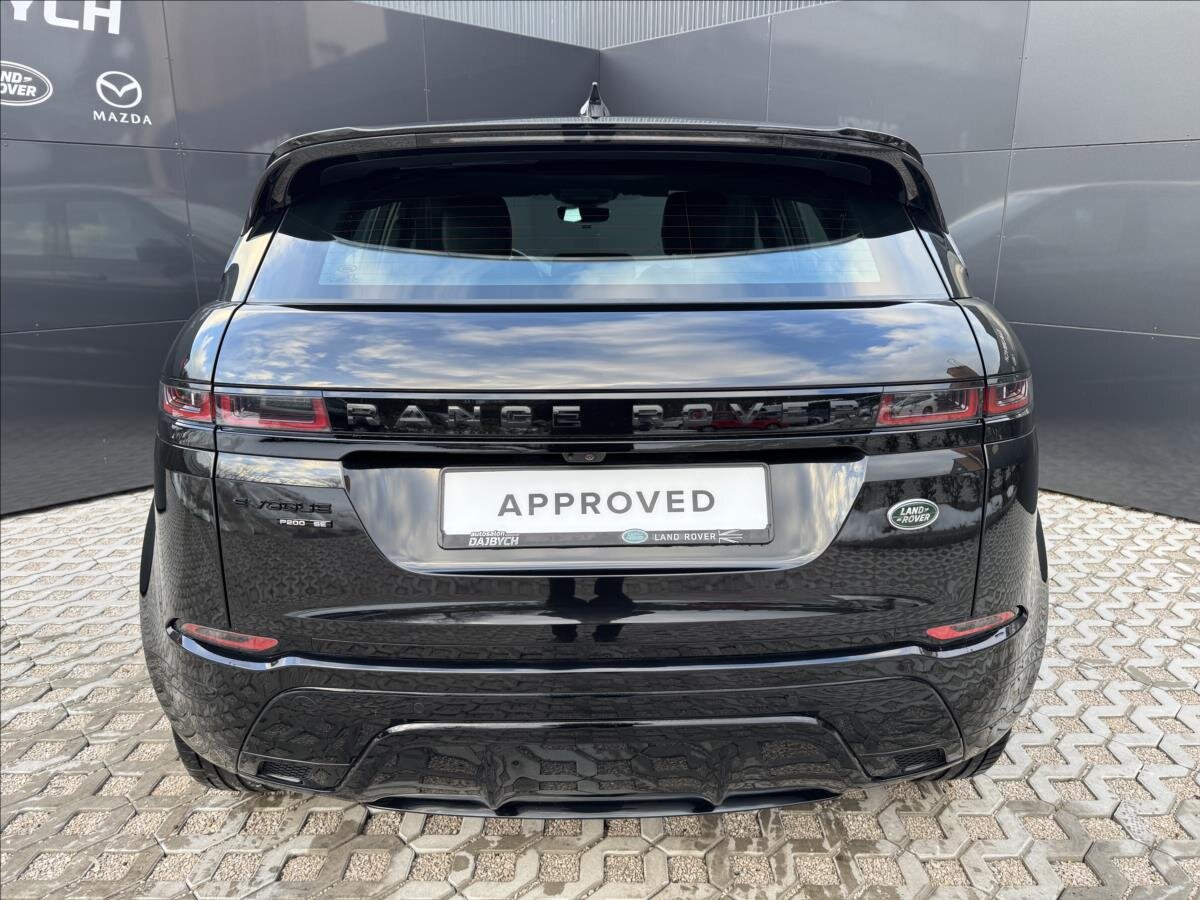 Land Rover Range Rover Evoque SUV / Terénní 2,0 l 147 kw