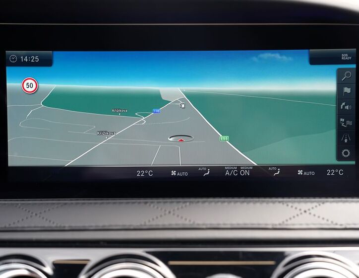 Mercedes-Benz Třídy S 81