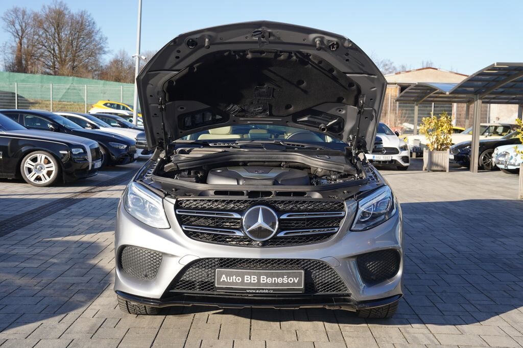 Mercedes-Benz GLE SUV / Terénní 3,0 l 190 kw