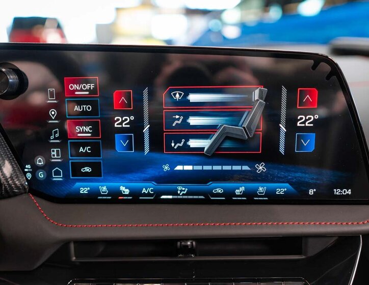 Chevrolet Corvette Kabriolet 6,2 l 353 kw