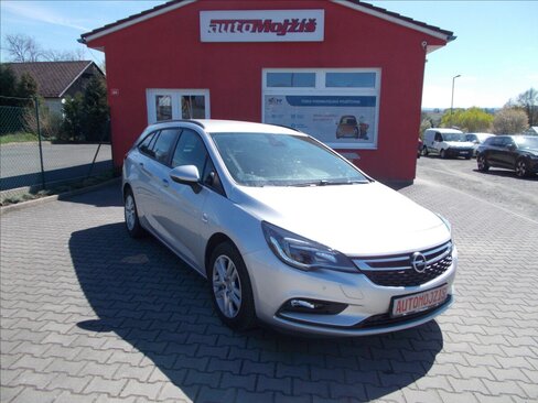 Opel Astra Kombi 1,6 l 81 kw