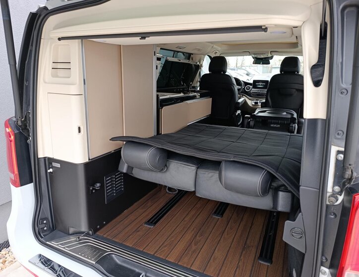 Mercedes-Benz Třídy V Kombi 2,1 l 140 kw