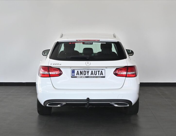 Mercedes-Benz Třídy C 4