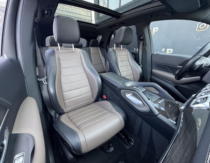 Mercedes-Benz GLE SUV / Terénní 2,9 l 243 kw