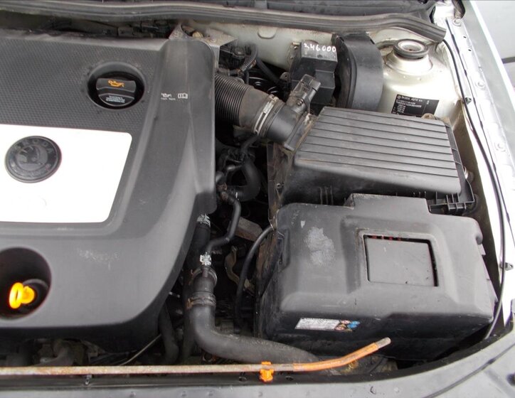 Škoda Octavia Sedan / Limuzína 1,9 l 74 kw