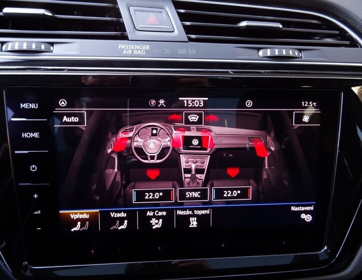 Volkswagen Touran MPV 2,0 l 110 kw