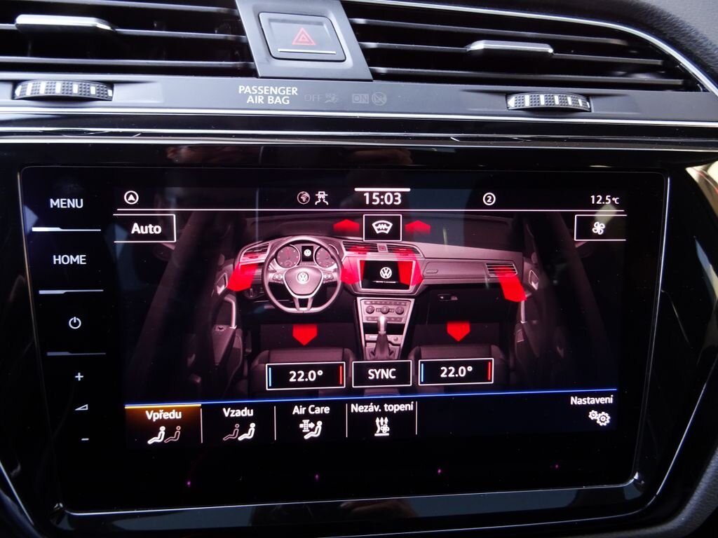 Volkswagen Touran MPV 2,0 l 110 kw