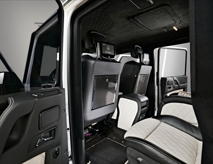 Mercedes-Benz Třídy G SUV 6,0 l 588 kw