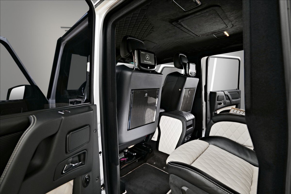 Mercedes-Benz Třídy G SUV 6,0 l 588 kw