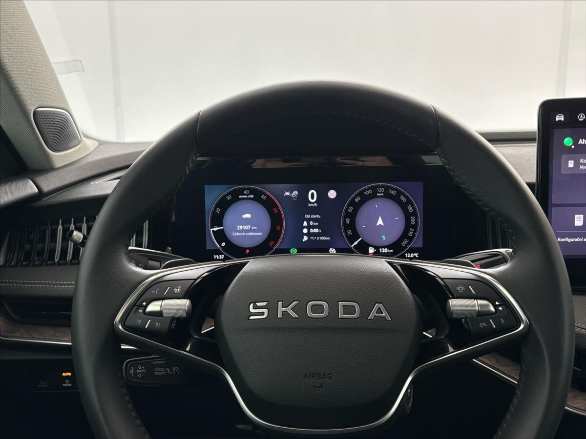 Škoda Superb Kombi 2,0 l 142 kw