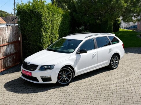 Škoda Octavia Kombi 2,0 l 135 kw