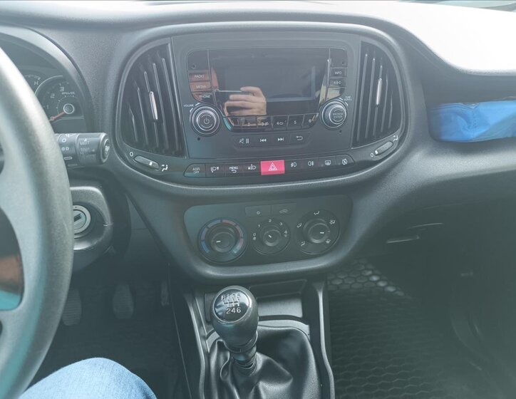 Fiat Dobló MPV 1,6 l 77 kw