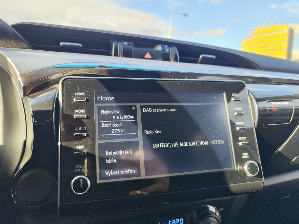 Toyota Hilux Pick-up 2,8 l 150 kw