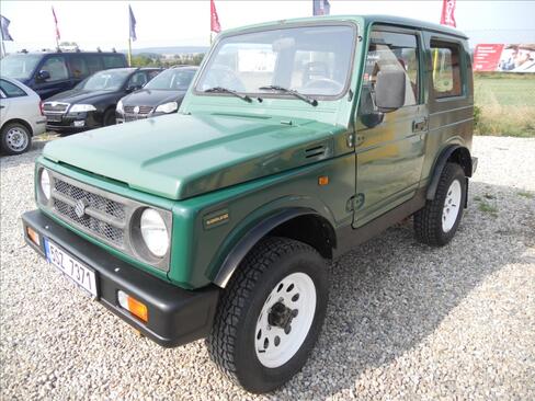 Suzuki Samurai