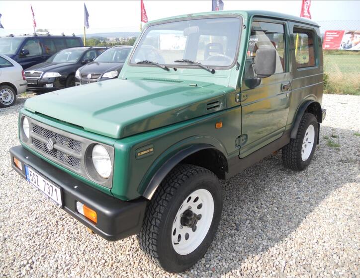 Suzuki Samurai 1
