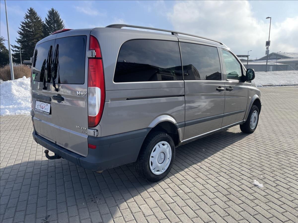 Mercedes-Benz Vito MPV 2,1 l 110 kw