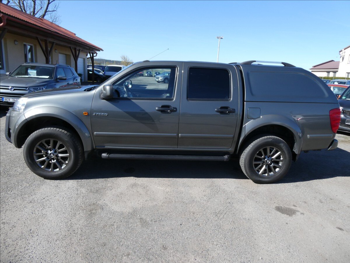 Great Wall Ostatní Pick-up 2,4 l 90 kw