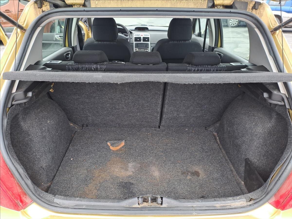 Peugeot 307 Hatchback 1,4 l 65 kw