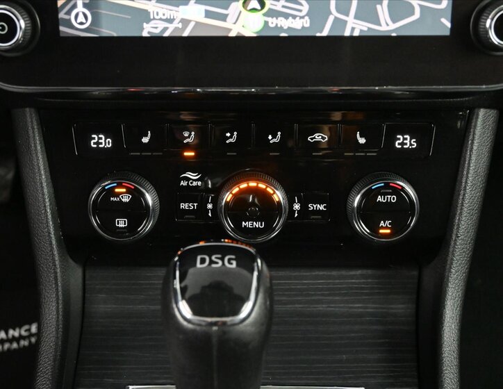 Škoda Superb Kombi 2,0 l 110 kw