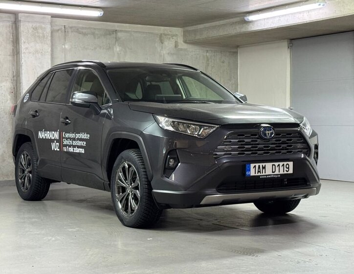 Toyota RAV4 SUV 2,5 l 163 kw