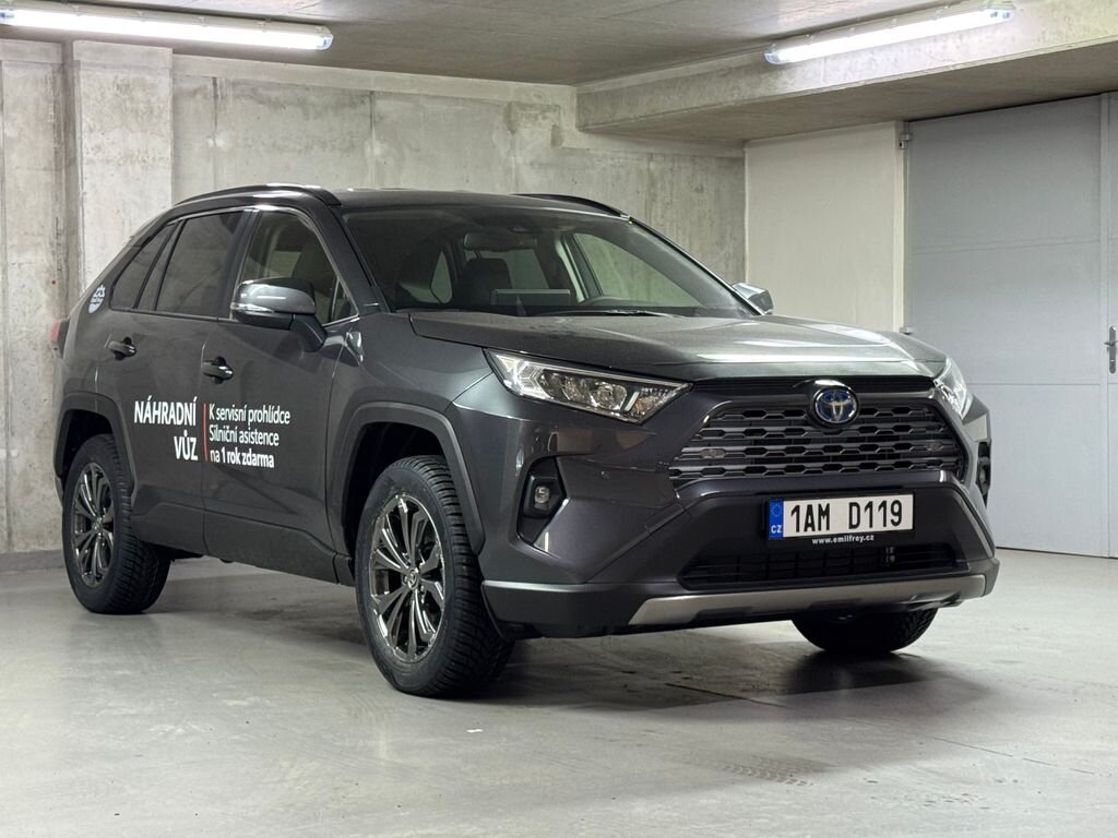 Toyota RAV4 SUV 2,5 l 163 kw