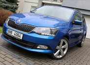 Škoda Fabia Kombi 1,2 l 81 kw