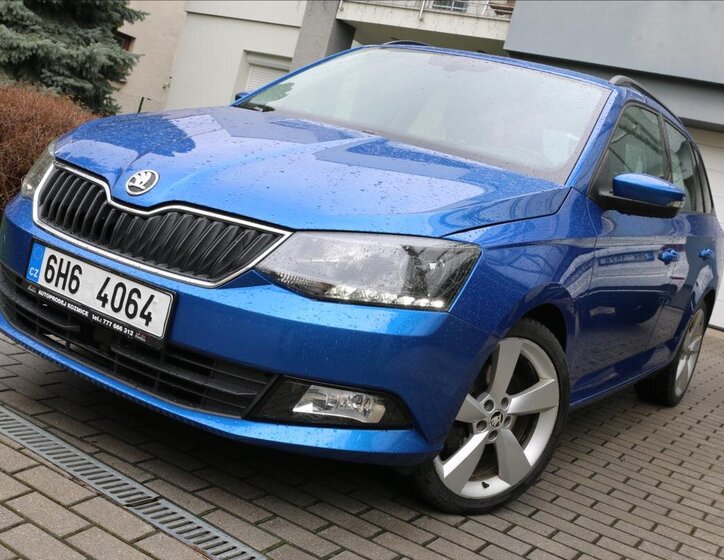 Škoda Fabia Kombi 1,2 l 81 kw