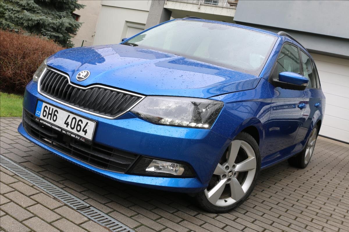 Škoda Fabia Kombi 1,2 l 81 kw