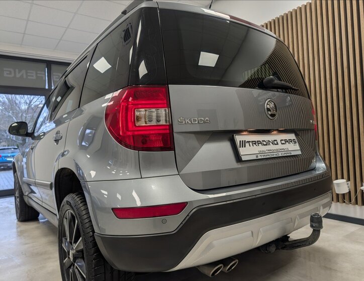 Škoda Yeti Kombi 2,0 l 110 kw