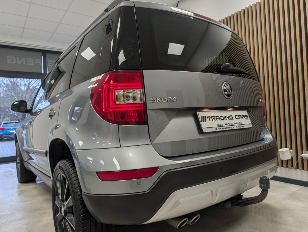 Škoda Yeti Kombi 2,0 l 110 kw