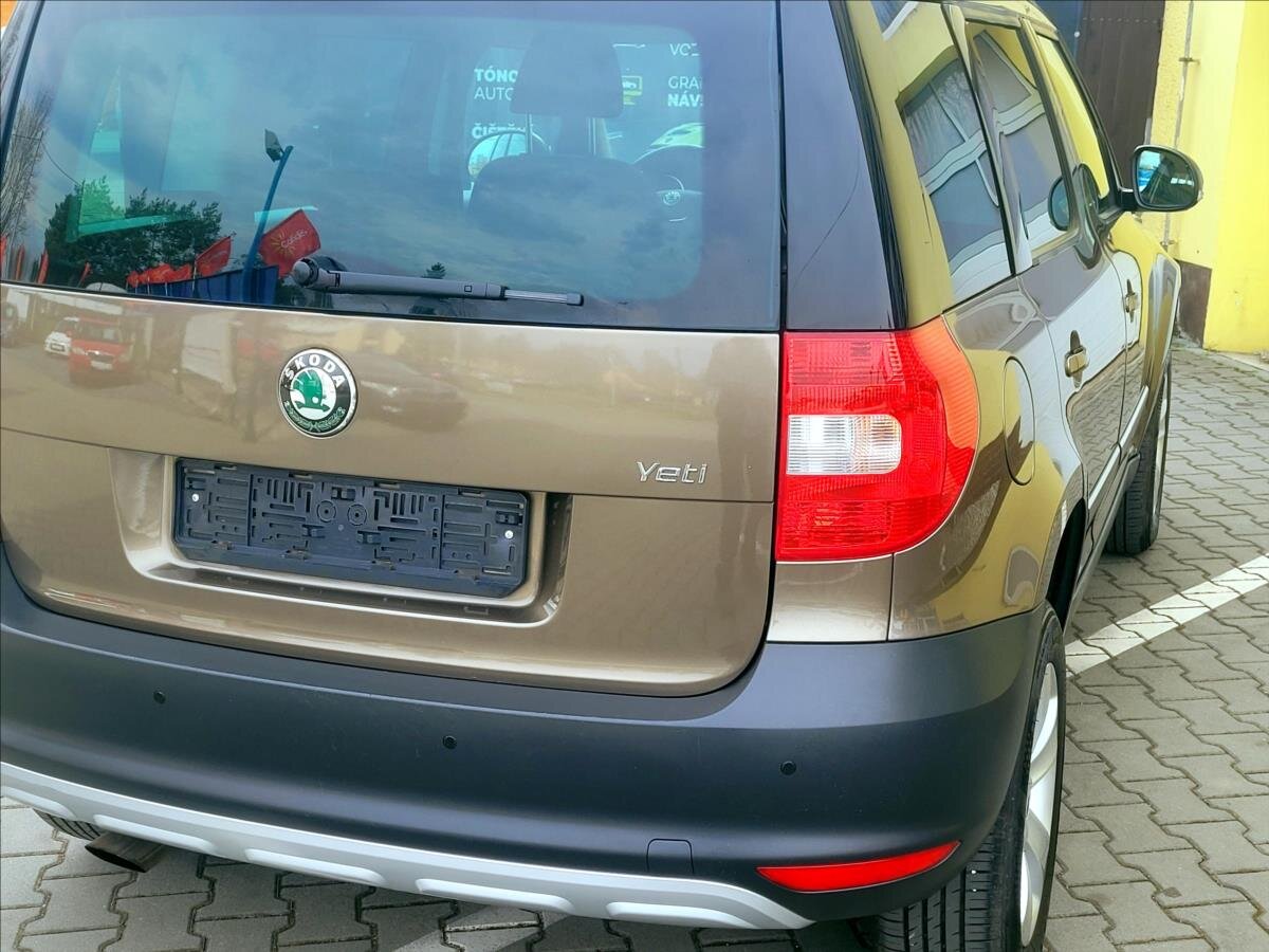 Škoda Yeti SUV / Terénní 1,2 l 77 kw