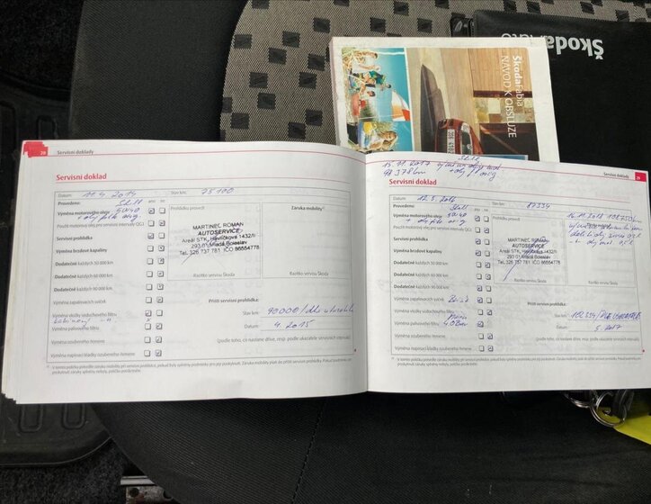 Škoda Fabia Kombi 1,2 l 40 kw