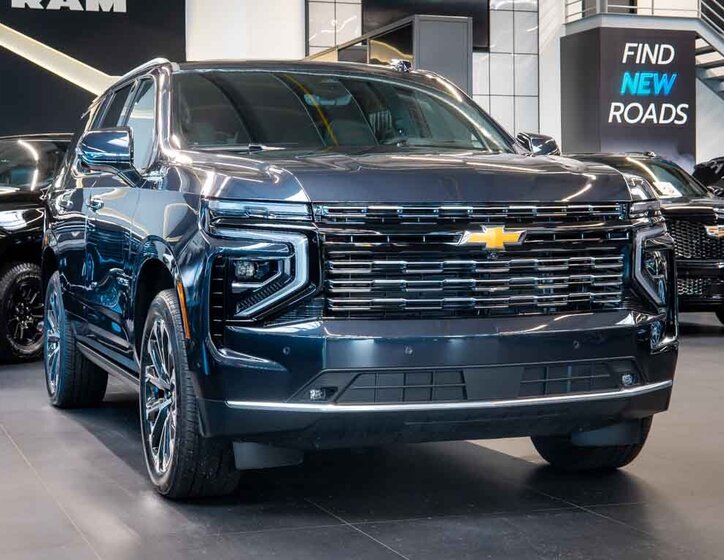 Chevrolet Tahoe SUV / Terénní 6,2 l 313 kw