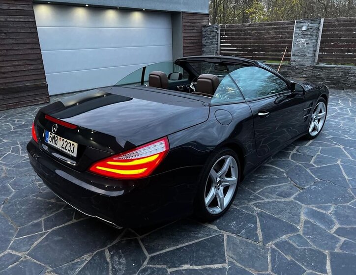 Mercedes-Benz SL 7