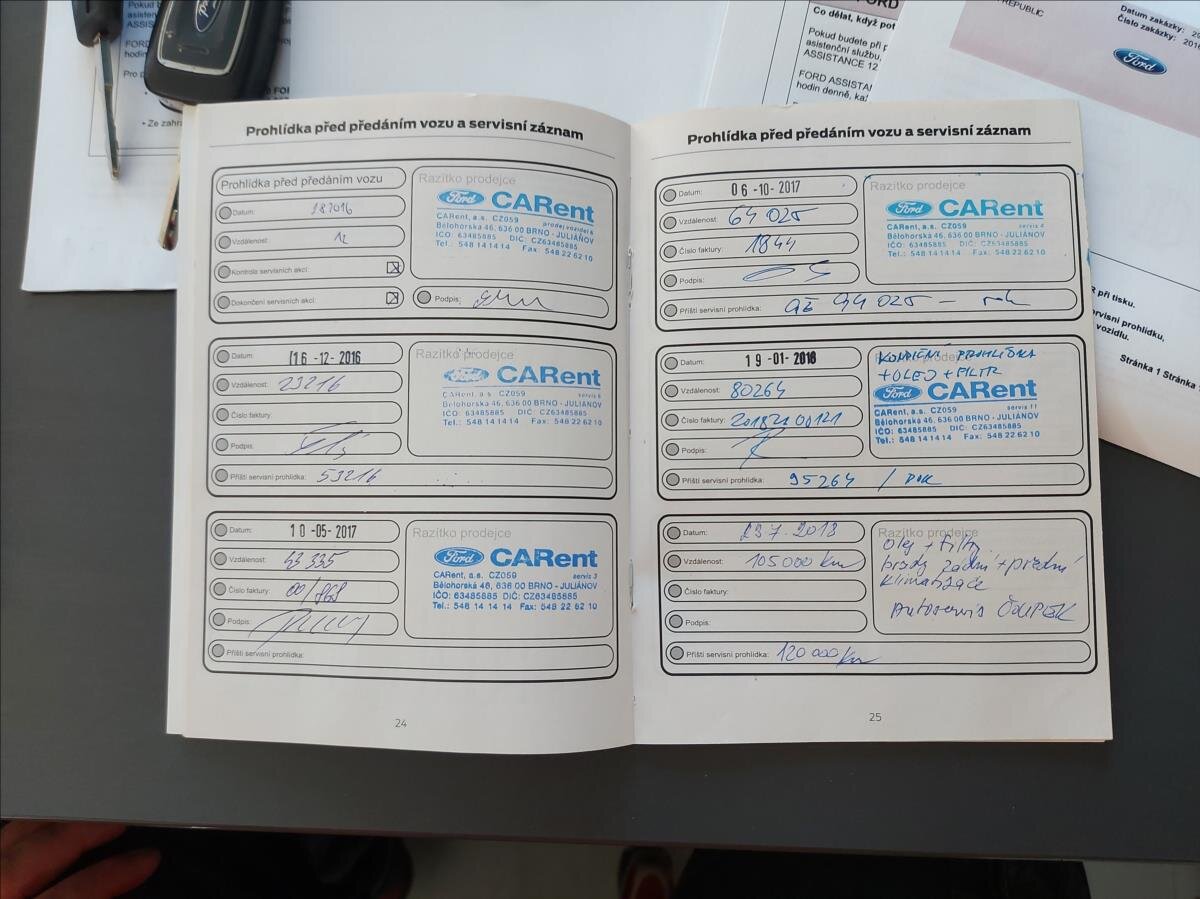 Ford Transit Connect Kombi 1,5 l 74 kw