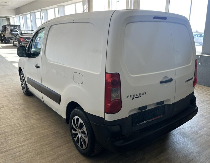 Peugeot Partner Pick-up 1,6 l 66 kw