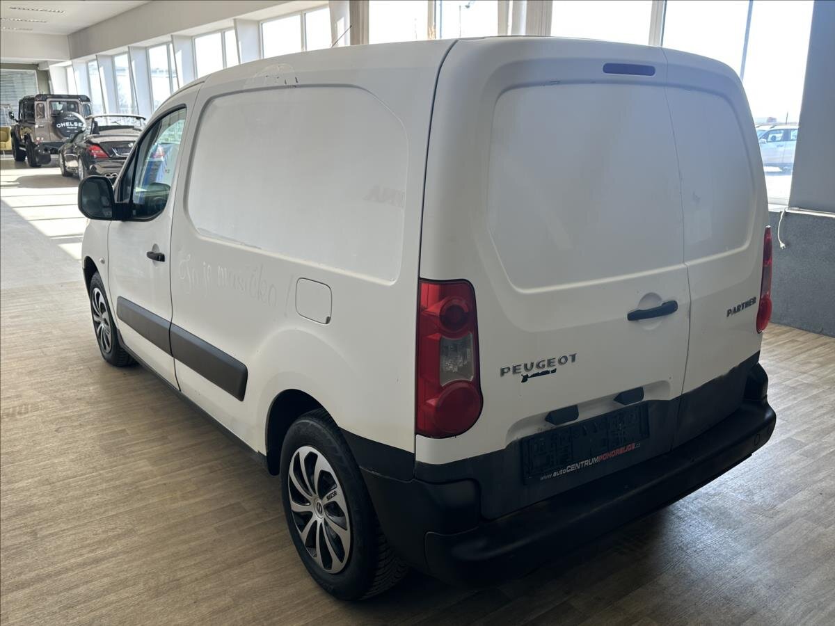 Peugeot Partner Pick-up 1,6 l 66 kw
