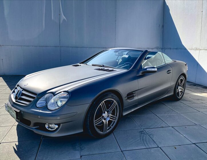 Mercedes-Benz SL Kabriolet 5,5 l 285 kw