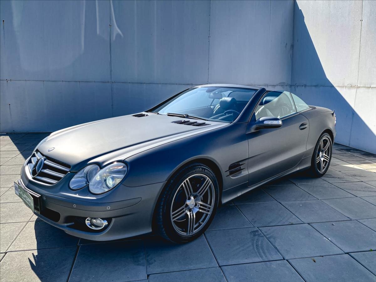 Mercedes-Benz SL Kabriolet 5,5 l 285 kw