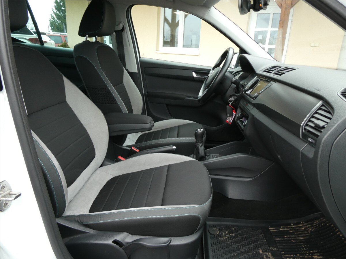 Škoda Fabia Hatchback 1,2 l 81 kw