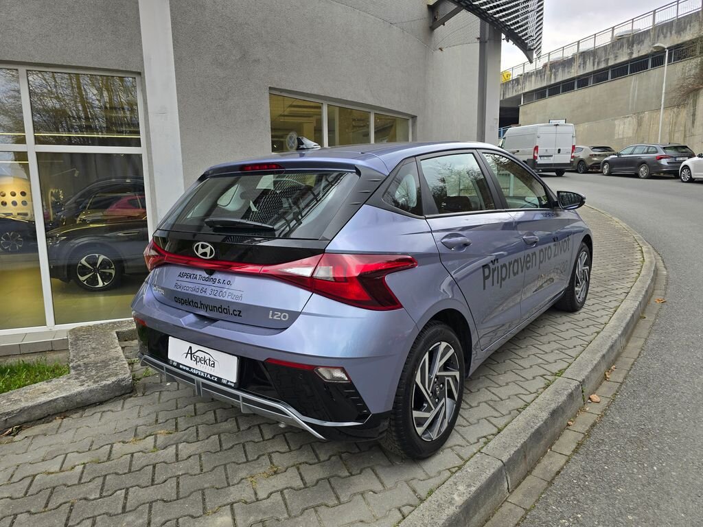 Hyundai i20 Hatchback 998,0 74 kw