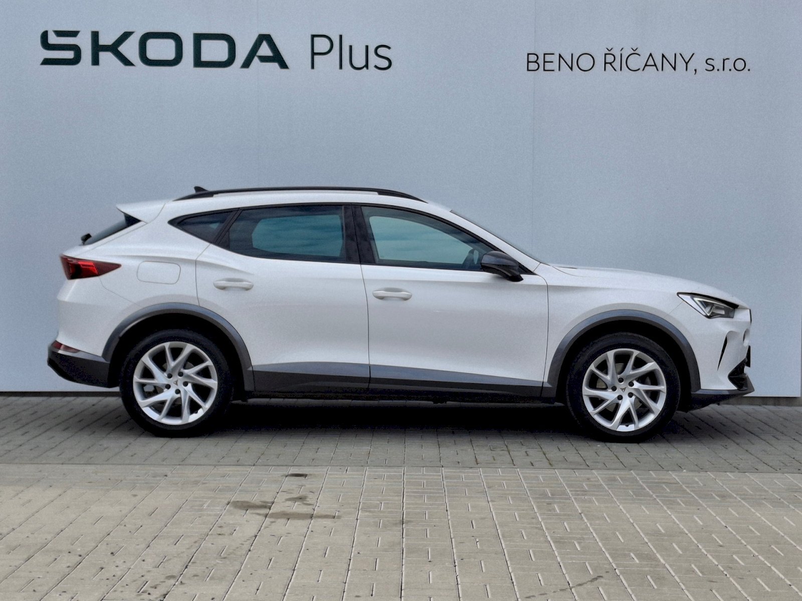 Cupra Formentor SUV / Terénní 1,5 l 110 kw