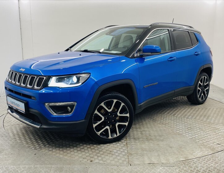 Jeep Compass Ostatní 2,0 l 125 kw