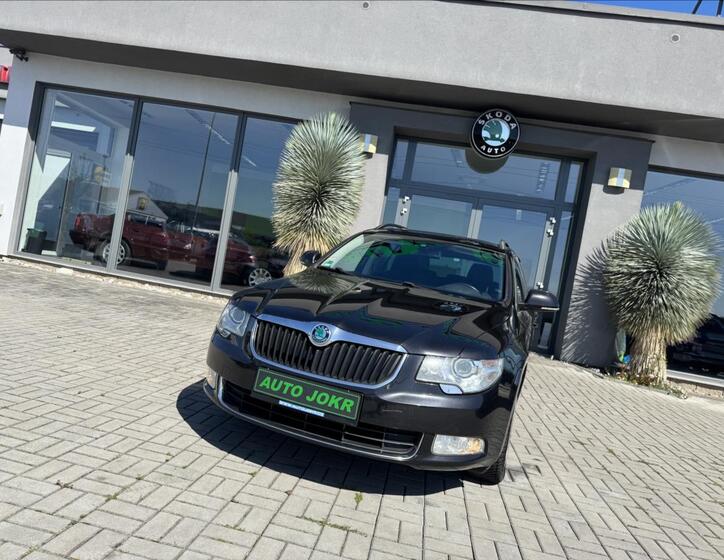 Škoda Superb 1