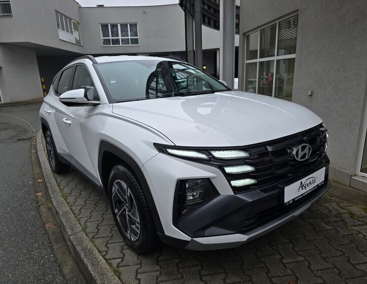 Hyundai Tucson SUV / Terénní 1,6 l 117 kw