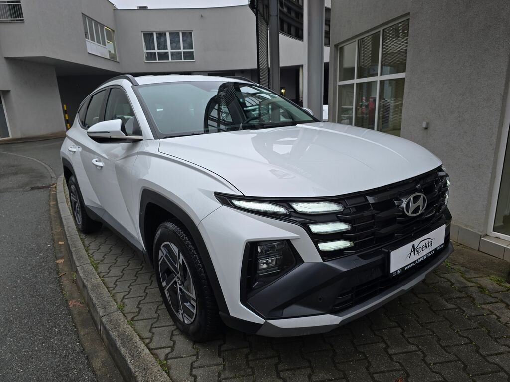 Hyundai Tucson SUV / Terénní 1,6 l 117 kw