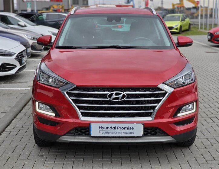 Hyundai Tucson Ostatní 1,6 l 130 kw