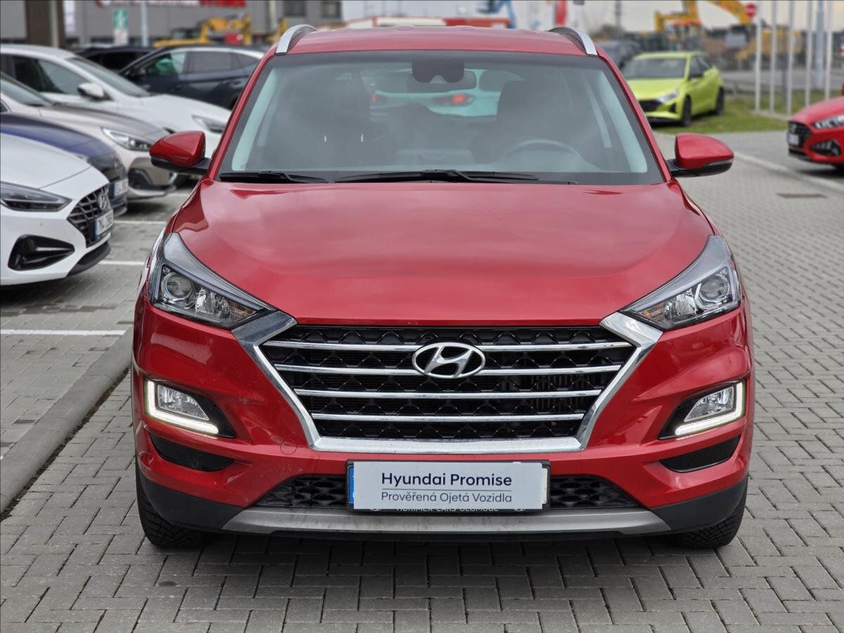 Hyundai Tucson Ostatní 1,6 l 130 kw
