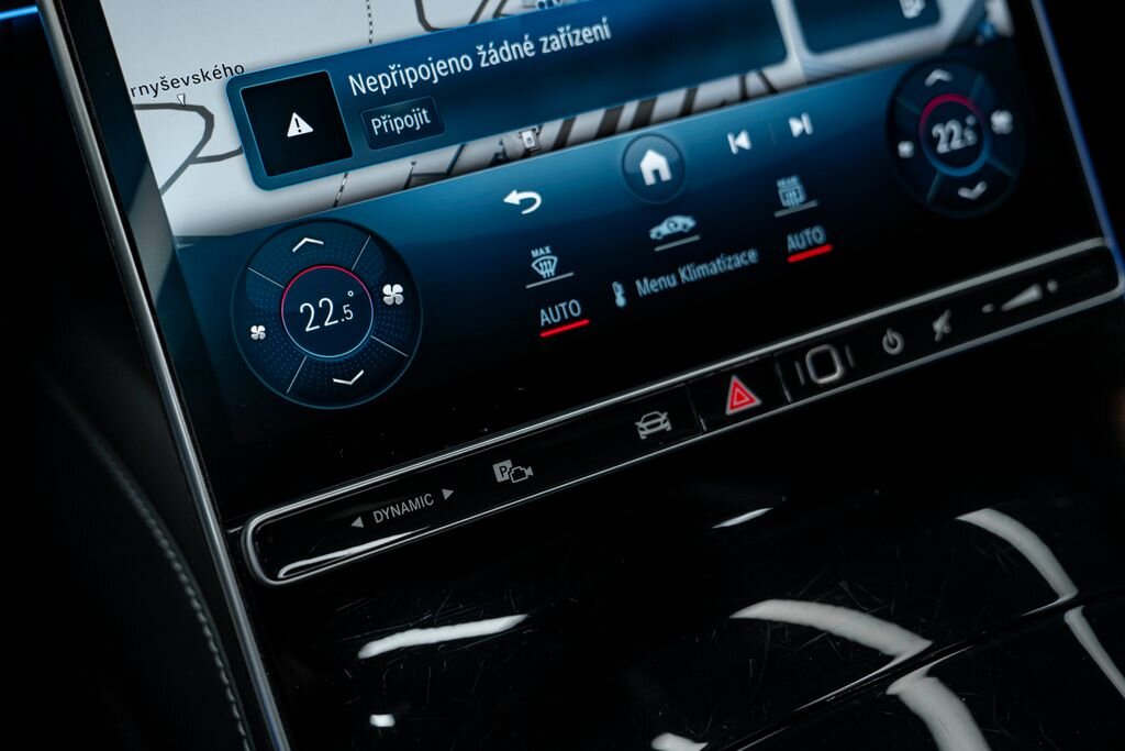 Mercedes-Benz Třídy S Sedan 2,9 l 243 kw